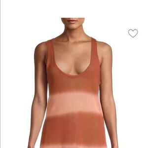 Nwt Free People Stripe Cotton Tank Top Xs